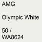 Preview: AMG, Olympic White, 50 / WA8624.